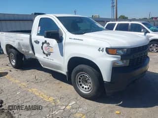 ✅ 2022 Chevrolet Silverado 1500 Work Truck • VIN: 3GCNYAEK7NG190767 • Lot: 43180798. Wystawiony na IAAI z przebiegiem 100 000 mil. Bezpłatny archiwum sprzedaży aukcyjnych z USA i szczegółowy raport historii pojazdu na DreamBid. Zdjęcie 1.