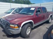 ✅ 2003 Dodge Dakota SLT • VIN: 1D7HL48X13S132234 • Lot: 43087429. Wystawiony na IAAI z przebiegiem 166 002 mil. Bezpłatny archiwum sprzedaży aukcyjnych z USA i szczegółowy raport historii pojazdu na DreamBid. Zdjęcie 2.