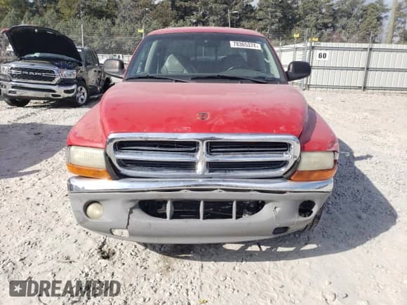 2002 Dodge Dakota SLT с VIN 1B7HL48N62S558993, выставлен на аукционе Copart как лот 78365374 с пробегом 196 423 миль миль и Списание • Salvage title. История ставок и продаж доступна на DreamBid. Изображение 5.