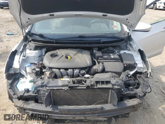 ✅ 2016 Hyundai Elantra • VIN: KMHD35LH6GU313978 • Лот: 81705395. Опубликован ранее на Copart с пробегом 120 722 миль. Бесплатный доступ к архиву аукционных продаж из США и подробный отчёт об истории автомобиля на DreamBid. Изображение 11.