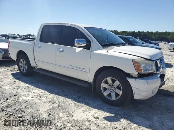 ✅ 2006 Nissan Titan XE • VIN: 1N6BA07A46N519520 • Lot: 57784305. Listed on Copart with 164,328 mi. Free auction sales archive from the USA and detailed vehicle history report at DreamBid. Image 4.