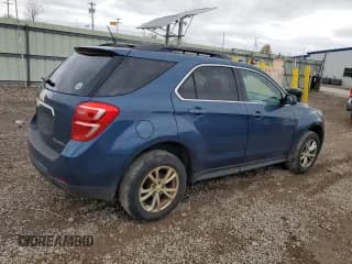 ✅ 2016 Chevrolet Equinox LT • VIN: 2GNFLFEK7G6226561 • Лот: 82648225. Опубликован ранее на Copart с пробегом 133 001 миль. Бесплатный доступ к архиву аукционных продаж из США и подробный отчёт об истории автомобиля на DreamBid. Изображение 3.