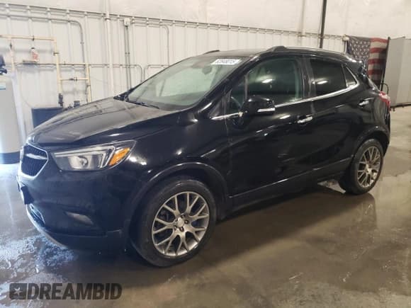 ✅ 2017 Buick Encore Sport Touring • VIN: KL4CJ2SBXHB255205 • Лот: 62848015. Опубликован ранее на Copart с пробегом 102 505 миль. Бесплатный доступ к архиву аукционных продаж из США и подробный отчёт об истории автомобиля на DreamBid. Изображение 1.