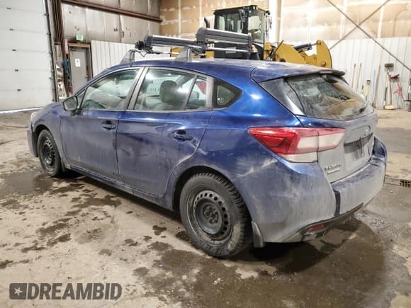 ✅ 2018 Subaru Impreza • VIN: 4S3GTAA64J3753013 • Lot: 92438995. Listed on Copart with 100,762 mi. Free auction sales archive from the USA and detailed vehicle history report at DreamBid. Image 2.