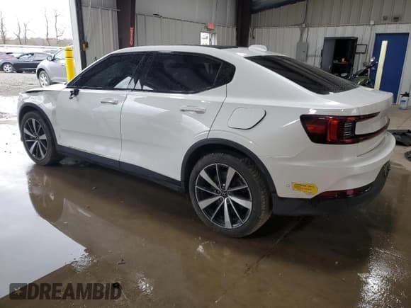 ✅ 2022 Polestar 2 • VIN: LPSED3KA3NL051282 • Lot: 91716625. Wystawiony na Copart z przebiegiem 74 818 mil. Bezpłatny archiwum sprzedaży aukcyjnych z USA i szczegółowy raport historii pojazdu na DreamBid. Zdjęcie 2.