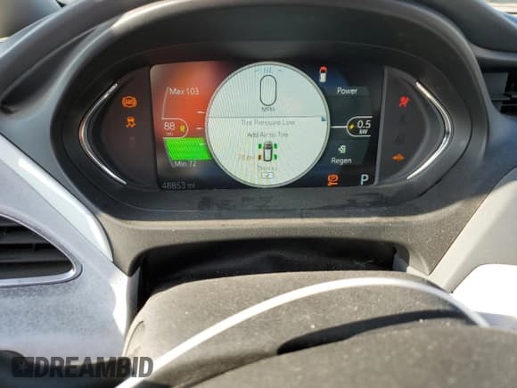 ✅ 2019 Chevrolet Bolt EV LT • VIN: 1G1FY6S07K4118621 • Lot: 84448374. Wystawiony na Copart z przebiegiem 48 853 mil. Bezpłatny archiwum sprzedaży aukcyjnych z USA i szczegółowy raport historii pojazdu na DreamBid. Zdjęcie 9.