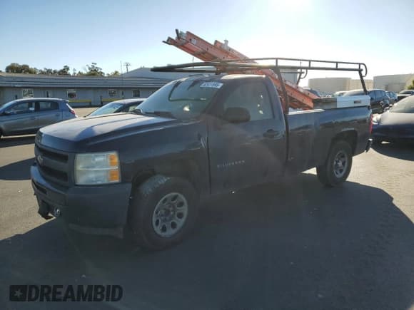 ✅ 2010 Chevrolet Silverado 1500 Work Truck • VIN: 1GCPCPEX1AZ185919 • Lot: 82631595. Listed on Copart with Not provided. Free auction sales archive from the USA and detailed vehicle history report at DreamBid. Image 1.