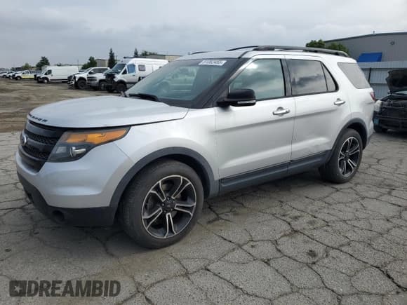 ✅ 2013 Ford Explorer Sport • VIN: 1FM5K8GTXDGC00164 • Лот: 81062455. Опубликован ранее на Copart с пробегом 220 311 миль. Бесплатный доступ к архиву аукционных продаж из США и подробный отчёт об истории автомобиля на DreamBid. Изображение 1.