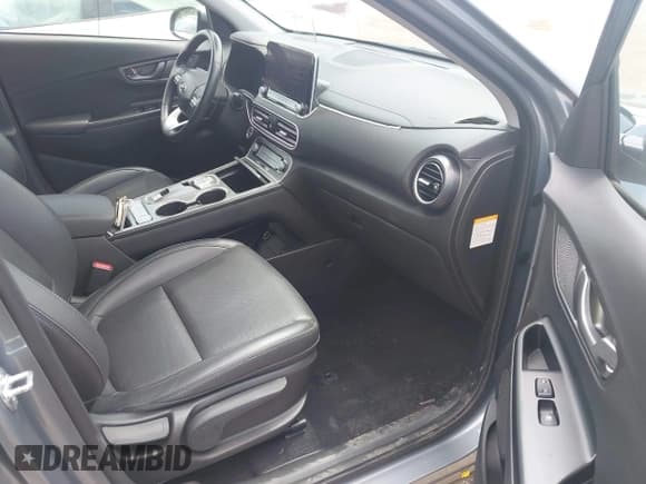 ✅ 2021 Hyundai Kona Ultimate • VIN: KM8K53AG2MU124787 • Лот: 42993674. Опубликован ранее на IAAI с пробегом 24 743 миль. Бесплатный доступ к архиву аукционных продаж из США и подробный отчёт об истории автомобиля на DreamBid. Изображение 5.