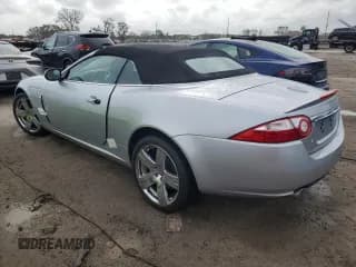 ✅ 2007 Jaguar XK • VIN: SAJWA44B075B14950 • Лот: 79556344. Опубликован ранее на Copart с пробегом 10 571 миль. Бесплатный доступ к архиву аукционных продаж из США и подробный отчёт об истории автомобиля на DreamBid. Изображение 2.