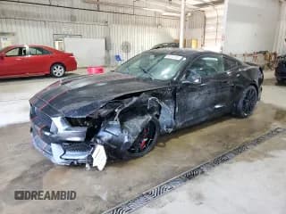 ✅ 2016 Ford Mustang Shelby GT350 • VIN: 1FA6P8JZ6G5525942 • Лот: 66312785. Опубликован ранее на Copart с пробегом 28 079 миль. Бесплатный доступ к архиву аукционных продаж из США и подробный отчёт об истории автомобиля на DreamBid. Изображение 1.