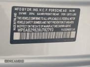 ✅ 2008 Porsche Cayman S Design Edition • VIN: WP0AB29828U782793 • Lot: 42543202. Wystawiony na IAAI z przebiegiem 71 672 mil. Bezpłatny archiwum sprzedaży aukcyjnych z USA i szczegółowy raport historii pojazdu na DreamBid. Zdjęcie 9.