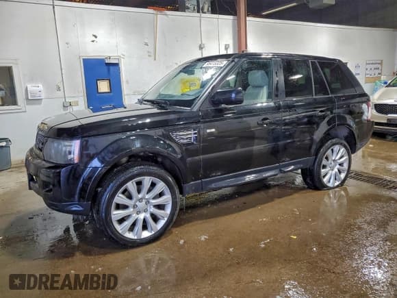 ✅ 2013 Land Rover Range Rover Sport HSE Lux • VIN: SALSK2D40DA761308 • Лот: 95415325. Опубликован ранее на Copart с пробегом 137 635 миль. Бесплатный доступ к архиву аукционных продаж из США и подробный отчёт об истории автомобиля на DreamBid. Изображение 1.