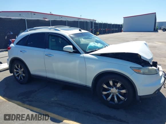 ✅ 2004 Infiniti FX • VIN: JNRBS08W34X402717 • Лот: 42051750. Опубликован ранее на IAAI с пробегом 267 390 миль. Бесплатный доступ к архиву аукционных продаж из США и подробный отчёт об истории автомобиля на DreamBid. Изображение 1.