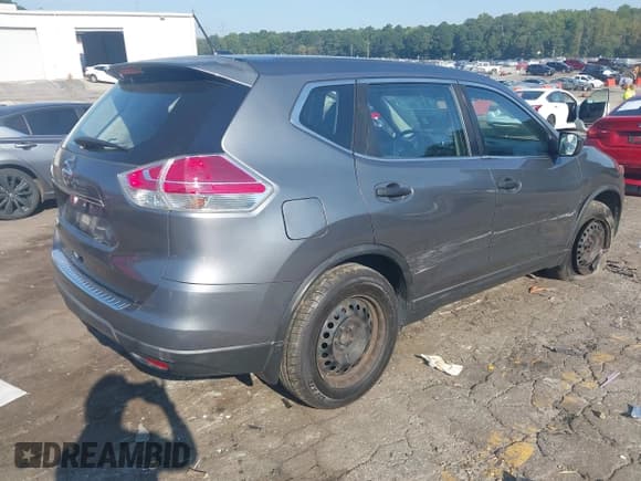 ✅ 2016 Nissan Rogue S • VIN: KNMAT2MT6GP649248 • Lot: 43202520. Wystawiony na IAAI z przebiegiem 151 150 mil. Bezpłatny archiwum sprzedaży aukcyjnych z USA i szczegółowy raport historii pojazdu na DreamBid. Zdjęcie 4.