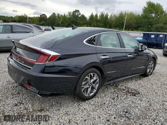 2023 Hyundai Sonata SEL z VIN KMHL64JA8PA271883, wystawiony jako Copart lot #82083955 z przebiegiem 34 798 mil mil oraz Szkoda całkowita • Salvage title. Historia ofert i sprzedaży dostępna na DreamBid. Obrazek 3.