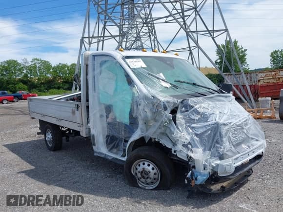 ✅ 2023 Ford Transit • VIN: 1FDBR7Z81PKB61824 • Lot: 42236585. Wystawiony na IAAI z przebiegiem Nie podano. Bezpłatny archiwum sprzedaży aukcyjnych z USA i szczegółowy raport historii pojazdu na DreamBid. Zdjęcie 1.