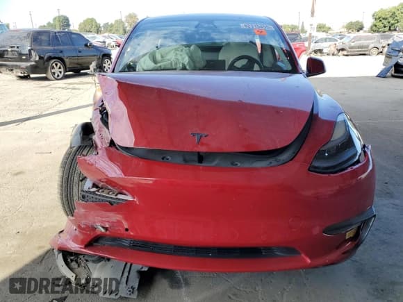 ✅ 2022 Tesla Model Y Performance • VIN: 7SAYGDEF6NF340204 • Lot: 82315455. Listed on Copart with Not provided. Free auction sales archive from the USA and detailed vehicle history report at DreamBid. Image 5.