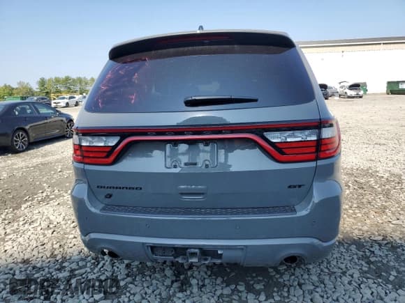✅ 2024 Dodge Durango GT Plus • VIN: 1C4RDJDG3RC175802 • Lot: 71769745. Listed on Copart with Not provided. Free auction sales archive from the USA and detailed vehicle history report at DreamBid. Image 6.
