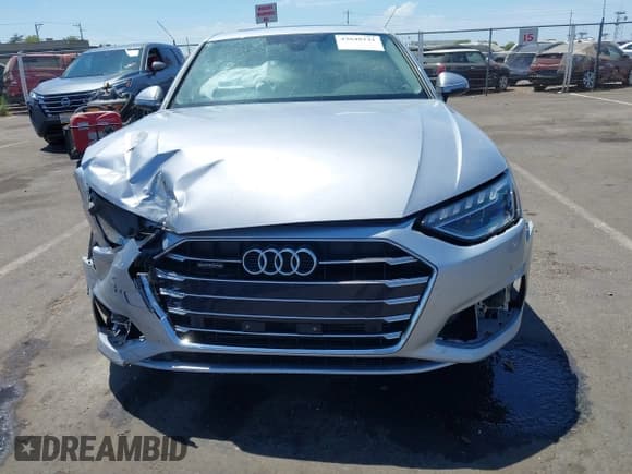 ✅ 2023 Audi A4 Premium • VIN: WAUABAF46PA037862 • Lot: 42648141. Listed on IAAI with Not provided. Free auction sales archive from the USA and detailed vehicle history report at DreamBid. Image 12.