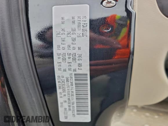 ✅ 2016 Chrysler Town & Country Touring • VIN: 2C4RC1BG1GR280543 • Лот: 94668475. Опубликован ранее на Copart с пробегом 114 814 миль. Бесплатный доступ к архиву аукционных продаж из США и подробный отчёт об истории автомобиля на DreamBid. Изображение 13.