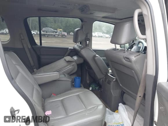 ✅ 2006 Nissan Armada SE • VIN: 5N1AA08A56N734316 • Lot: 42805095. Listed on IAAI with Not provided. Free auction sales archive from the USA and detailed vehicle history report at DreamBid. Image 8.