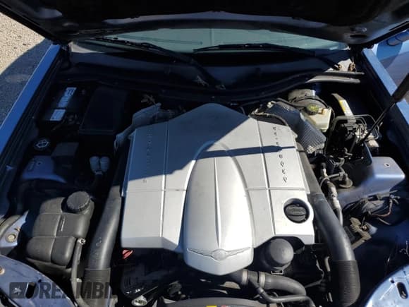 ✅ 2005 Chrysler Crossfire Limited • VIN: 1C3AN69L35X029551 • Lot: 92611625. Listed on Copart with 79,781 mi. Free auction sales archive from the USA and detailed vehicle history report at DreamBid. Image 11.