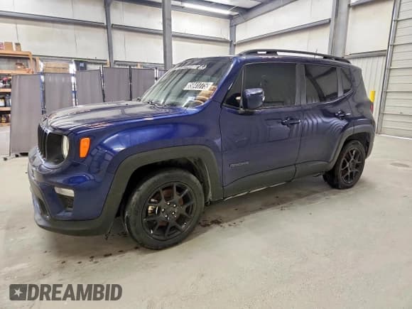 ✅ 2020 Jeep Renegade Altitude • VIN: ZACNJABB8LPL34151 • Lot: 85841775. Wystawiony na Copart z przebiegiem 46 416 mil. Bezpłatny archiwum sprzedaży aukcyjnych z USA i szczegółowy raport historii pojazdu na DreamBid. Zdjęcie 1.