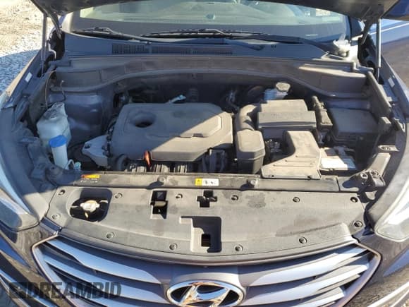 ✅ 2017 Hyundai Santa Fe 2.4L • VIN: 5XYZT3LB0HG456079 • Лот: 42803704. Опубликован ранее на Copart с пробегом 101 166 миль. Бесплатный доступ к архиву аукционных продаж из США и подробный отчёт об истории автомобиля на DreamBid. Изображение 13.