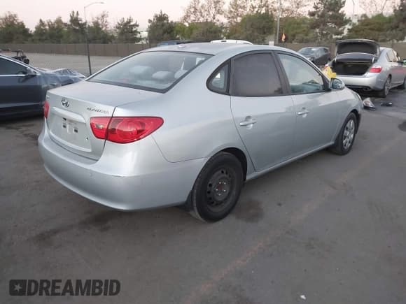 ✅ 2008 Hyundai Elantra GLS • VIN: KMHDU46D78U572836 • Lot: 43517289. Listed on IAAI with 170,211 mi. Free auction sales archive from the USA and detailed vehicle history report at DreamBid. Image 4.