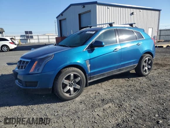 ✅ 2010 Cadillac SRX Luxury Collection • VIN: 3GYFNDEY4AS504167 • Lot: 81425795. Listed on Copart with 171,598 mi. Free auction sales archive from the USA and detailed vehicle history report at DreamBid. Image 1.
