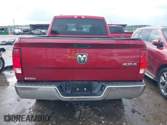 2015 Ram 1500 Express with VIN 1C6RR7FT6FS586960, listed as a IAAI auction lot 42654005 with 153,738 mi miles and . Bid and sale history available at DreamBid. Image 16.