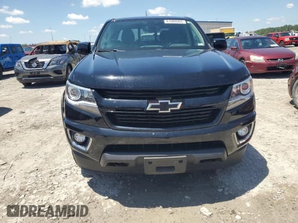 ✅ 2018 Chevrolet Colorado 4WD Z71 • VIN: 1GCGTDEN9J1195402 • Lot: 61669565. Listed on Copart with 96,590 mi. Free auction sales archive from the USA and detailed vehicle history report at DreamBid. Image 5.