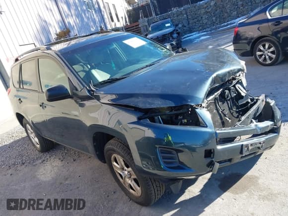 ✅ 2010 Toyota RAV4 • VIN: 2T3JF4DV2AW039007 • Лот: 43859315. Опубликован ранее на IAAI с пробегом 108 655 миль. Бесплатный доступ к архиву аукционных продаж из США и подробный отчёт об истории автомобиля на DreamBid. Изображение 1.