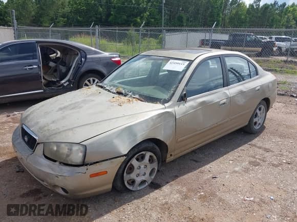 ✅ 2003 Hyundai Elantra GLS • VIN: KMHDN45D93U492543 • Lot: 42499115. Wystawiony na IAAI z przebiegiem 257 302 mil. Bezpłatny archiwum sprzedaży aukcyjnych z USA i szczegółowy raport historii pojazdu na DreamBid. Zdjęcie 6.