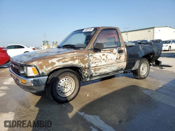 ✅ 1994 Toyota Pickup • VIN: 4TARN81A5RZ256220 • Лот: 74604164. Опубликован ранее на Copart с пробегом 208 297 миль. Бесплатный доступ к архиву аукционных продаж из США и подробный отчёт об истории автомобиля на DreamBid. Изображение 1.