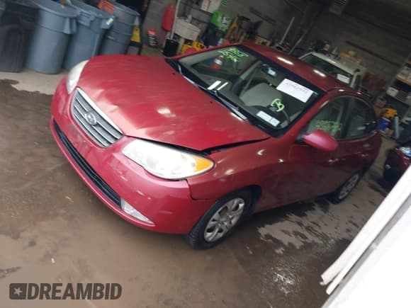 ✅ 2009 Hyundai Elantra GLS • VIN: KMHDU46D69U756697 • Lot: 43582542. Listed on IAAI with 55,909 mi. Free auction sales archive from the USA and detailed vehicle history report at DreamBid. Image 2.