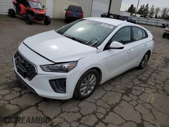 ✅ 2022 Hyundai Ioniq Blue • VIN: KMHC65LC4NU274263 • Lot: 49618995. Wystawiony na Copart z przebiegiem 31 071 mil. Bezpłatny archiwum sprzedaży aukcyjnych z USA i szczegółowy raport historii pojazdu na DreamBid. Zdjęcie 1.