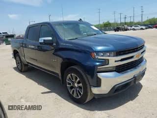 2021 Chevrolet Silverado 1500 LT z VIN 3GCPWCED2MG156570, wystawiony jako IAAI lot #42764176 z przebiegiem 117 883 mil mil oraz . Historia ofert i sprzedaży dostępna na DreamBid. Obrazek 1.