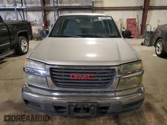 ✅ 2007 GMC Canyon SLE1 • VIN: 1GTCS19E678218287 • Лот: 86194814. Опубликован ранее на Copart с пробегом 82 112 миль. Бесплатный доступ к архиву аукционных продаж из США и подробный отчёт об истории автомобиля на DreamBid. Изображение 5.