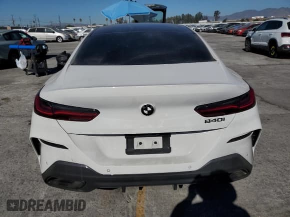 ✅ 2023 BMW 8 Series 840i • VIN: WBAGV2C04PCM45449 • Lot: 91686385. Listed on Copart with 29,887 mi. Free auction sales archive from the USA and detailed vehicle history report at DreamBid. Image 6.