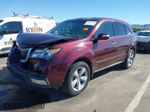 ✅ 2012 Acura MDX • VIN: 2HNYD2H28CH524211 • Lot: 43475707. Listed on IAAI with 145,184 mi. Free auction sales archive from the USA and detailed vehicle history report at DreamBid. Image 17.