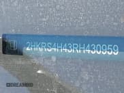 ✅ 2024 Honda CR-V EX • VIN: 2HKRS4H43RH430959 • Lot: 43354422. Listed on IAAI with 31,364 mi. Free auction sales archive from the USA and detailed vehicle history report at DreamBid. Image 9.