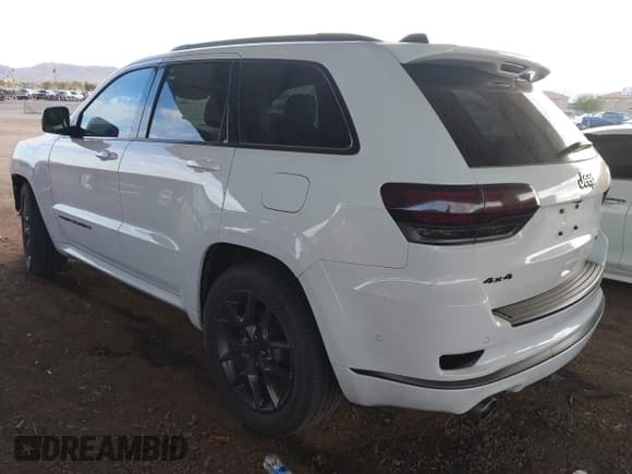✅ 2020 Jeep Grand Cherokee Limited X • VIN: 1C4RJFBT9LC150657 • Лот: 41529134. Опубликован ранее на IAAI с пробегом 60 531 миль. Бесплатный доступ к архиву аукционных продаж из США и подробный отчёт об истории автомобиля на DreamBid. Изображение 3.