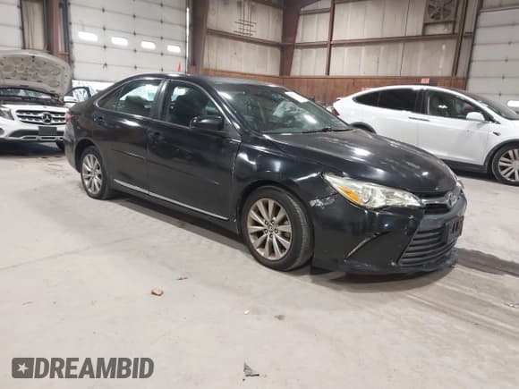 ✅ 2017 Toyota Camry LE • VIN: 4T1BF1FK6HU703611 • Lot: 43774383. Listed on IAAI with 177,406 mi. Free auction sales archive from the USA and detailed vehicle history report at DreamBid. Image 1.