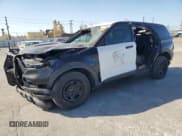 ✅ 2020 Ford Police Interceptor Utility • VIN: 1FM5K8AB9LGC51380 • Лот: 57240345. Опубликован ранее на Copart с пробегом 39 627 миль. Бесплатный доступ к архиву аукционных продаж из США и подробный отчёт об истории автомобиля на DreamBid. Изображение 1.