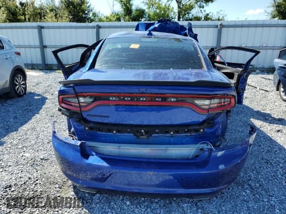 ✅ 2018 Dodge Charger SXT Plus • VIN: 2C3CDXHGXJH188202 • Lot: 83793685. Listed on Copart with Not provided. Free auction sales archive from the USA and detailed vehicle history report at DreamBid. Image 6.