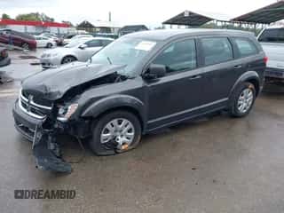 2015 Dodge Journey American Value с VIN 3C4PDCAB8FT737611, выставлен на аукционе IAAI как лот 43392605 с пробегом 120 153 миль миль и . История ставок и продаж доступна на DreamBid. Изображение 2.