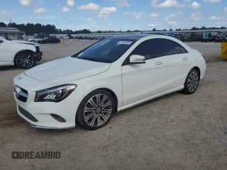 ✅ 2018 Mercedes-Benz CLA 250 • VIN: WDDSJ4GB9JN546620 • Lot: 81302495. Listed on Copart with 68,471 mi. Free auction sales archive from the USA and detailed vehicle history report at DreamBid. Image 1.
