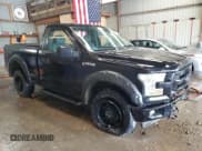 ✅ 2017 Ford F-150 XL • VIN: 1FTMF1EF7HFB31745 • Lot: 56394035. Listed on Copart with 57,001 mi. Free auction sales archive from the USA and detailed vehicle history report at DreamBid. Image 4.